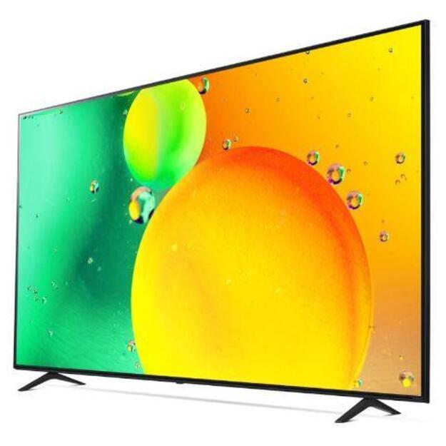 TV Set|LG|86 |4K/Smart|3840x2160|Wireless LAN|Bluetooth|Black|86NANO753QA