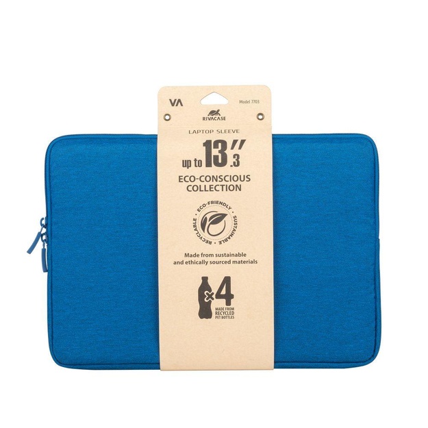 NB SLEEVE SUZUKA ECO 13.3-14 /7703 AZURE RIVACASE