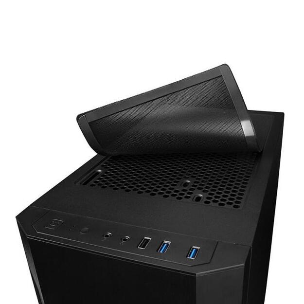 Case|CHIEFTEC|MidiTower|Not included|ATX|MicroATX|MiniITX|Colour Black|AS-01B-OP