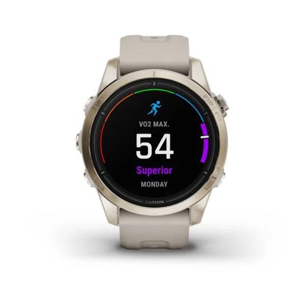 SMARTWATCH EPIX PRO GEN2 42MM/SAND/GOLD 010-02802-11 GARMIN