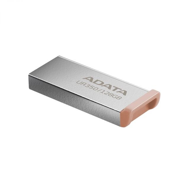MEMORY DRIVE FLASH USB3.2 128G/BROWN UR350-128G-RSR/BG ADATA 11