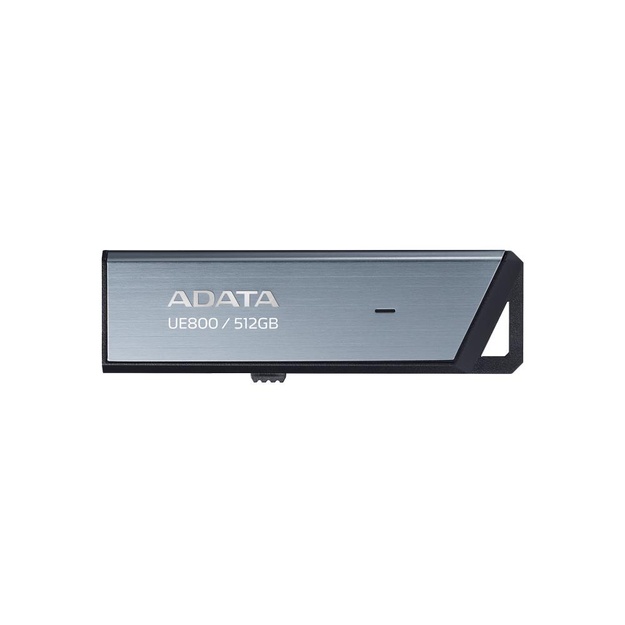MEMORY DRIVE FLASH USB-C 512GB/SILV AELI-UE800-512G-CSG ADATA