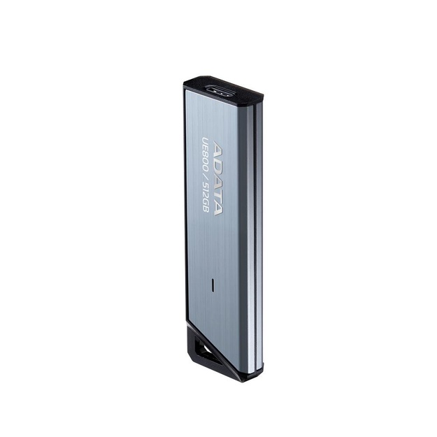 MEMORY DRIVE FLASH USB-C 512GB/SILV AELI-UE800-512G-CSG ADATA