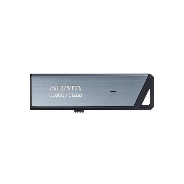 MEMORY DRIVE FLASH USB-C 512GB/SILV AELI-UE800-512G-CSG ADATA 5