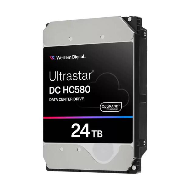 HDD|WESTERN DIGITAL ULTRASTAR|Ultrastar DC HC580|24TB|SATA|512 MB|7200 rpm|3,5 |0F62796