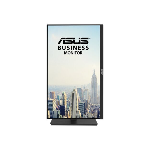 ASUS Business VA27ECPSN 27inch FHD Monitor 16:9 IPS Panel 1920x1080 75Hz Frameless Ergonomic RJ45 DP HDMI USB-C mit 65W USB-Hub 42