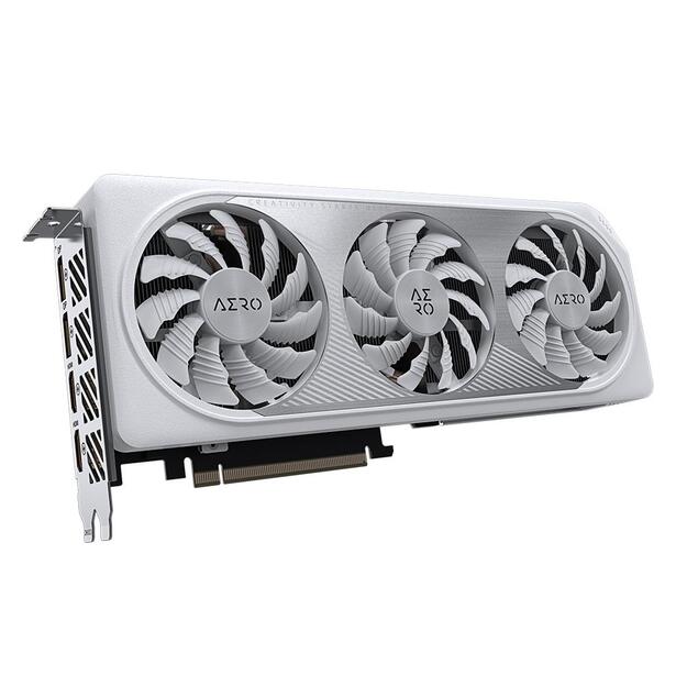 GIGABYTE RTX4060 Ti AERO OC 8GB GDDR6 2xHDMI 2xDP