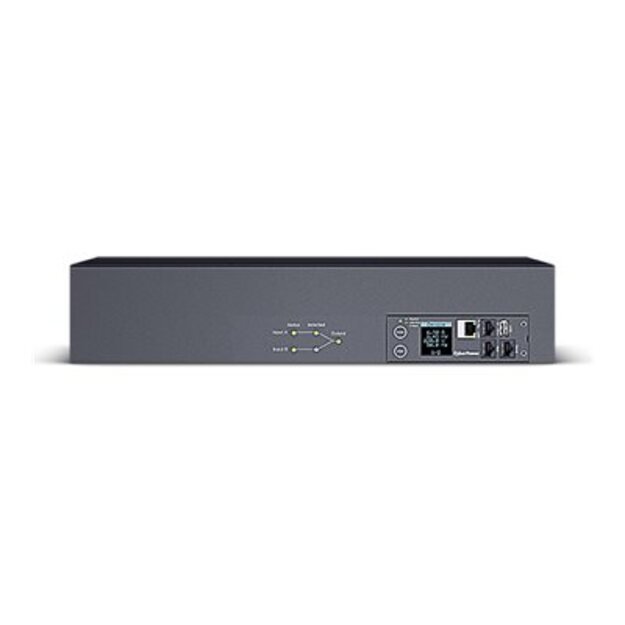 CYBERPOWER PDU44302 Dual-Bank Switched PDU Automatic Transfer Switch