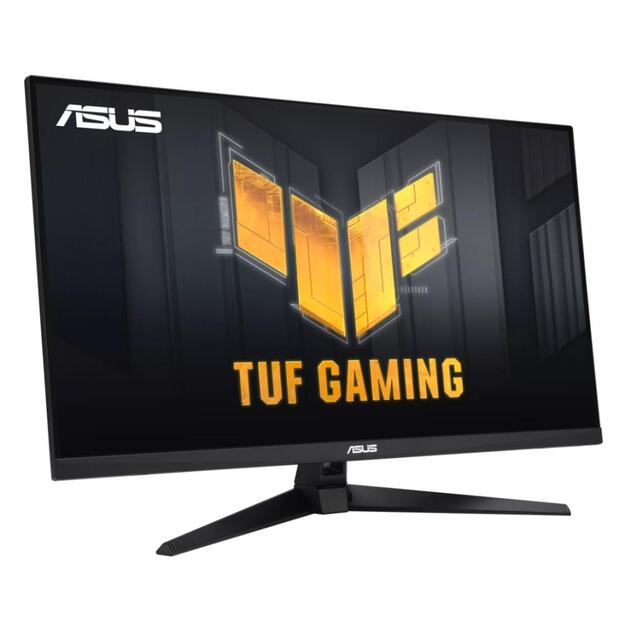 ASUS TUF Gaming VG32UQA1A 31.5inch 4K UHD Monitor 160Hz 1ms MPRT FreeSync DisplayHDR 400 VA 16:9 3840x2160 DP 1.4 DSC HDMI 2.1 USB