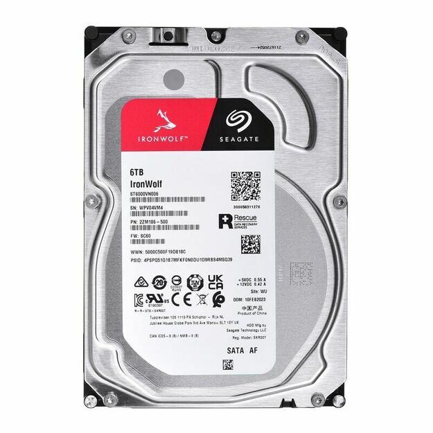 HDD SATA 6TB 5400RPM 6GB/S/256MB ST6000VN006 SEAGATE