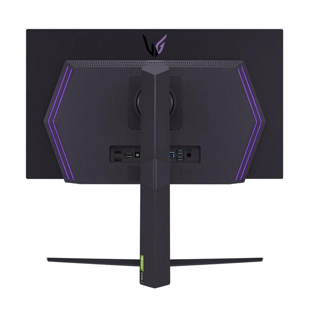 Monitor|LG|27GS95QE-B|26.5 |Gaming|Panel OLED|2560x1440|16:9|240Hz|0.03 ms|Swivel|Pivot|Height adjustable|Tilt|27GS95QE-B 13