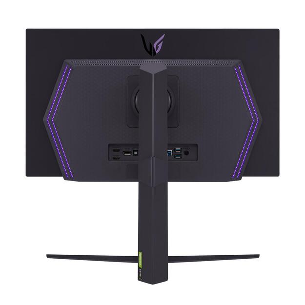Monitor|LG|27GS95QE-B|26.5 |Gaming|Panel OLED|2560x1440|16:9|240Hz|0.03 ms|Swivel|Pivot|Height adjustable|Tilt|27GS95QE-B 7