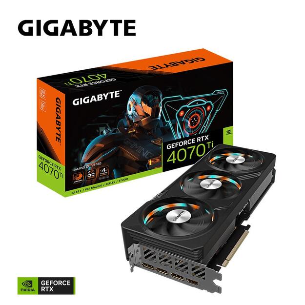 GIGABYTE GeForce RTX 4070 Ti GAMING OC V2 12G