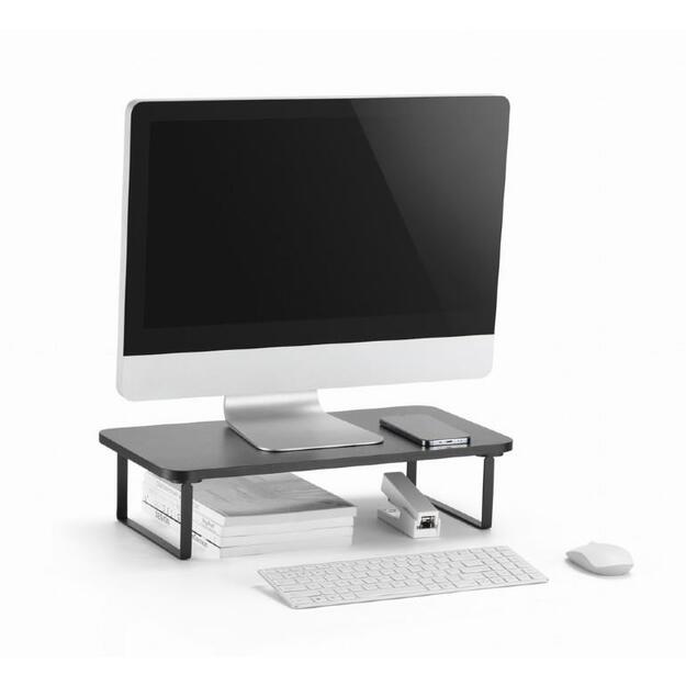 DISPLAY ACC ADJUSTABLE STAND/RECTANGLE MS-TABLE-03 GEMBIRD