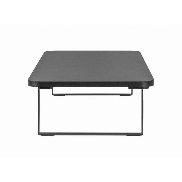 DISPLAY ACC ADJUSTABLE STAND/RECTANGLE MS-TABLE-03 GEMBIRD