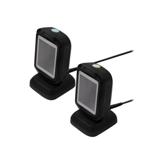 QOLTEC Desktop QR Barcode Scanner USB 6