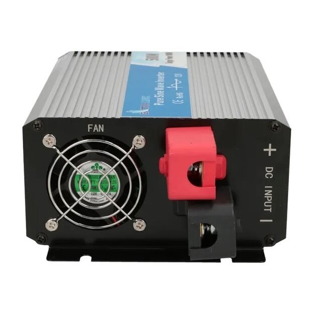 EXTRALINK car voltage converter 12V-230V 500W pure sinus OPIP-500W