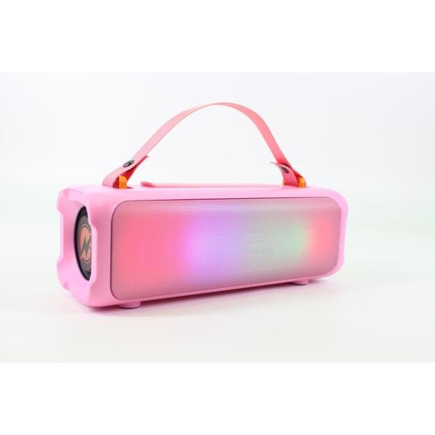 Portable Speaker|N-GEAR|BLAZOOKA 703 PINK|Pink|Wireless|BLAZOOKA703PK