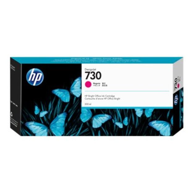 HP 730 300 ml Magenta Ink Cartridge 