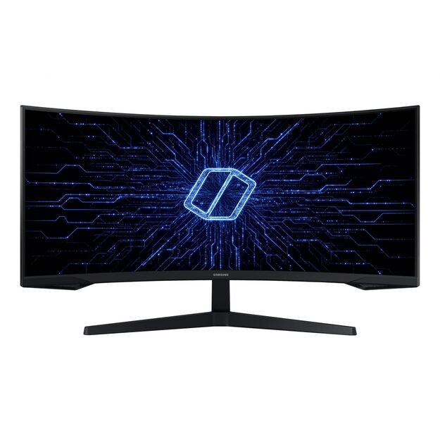 LCD Monitor|SAMSUNG|Odyssey G5|34 |Gaming/Curved/21 : 9|Panel VA|3440x1440|21:9|1 ms|Tilt|Colour Black|LC34G55TWWPXEN 35