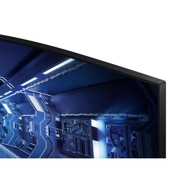LCD Monitor|SAMSUNG|Odyssey G5|34 |Gaming/Curved/21 : 9|Panel VA|3440x1440|21:9|1 ms|Tilt|Colour Black|LC34G55TWWPXEN 32