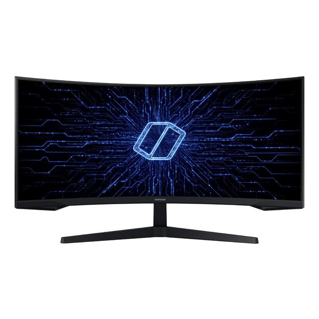 LCD Monitor|SAMSUNG|Odyssey G5|34 |Gaming/Curved/21 : 9|Panel VA|3440x1440|21:9|1 ms|Tilt|Colour Black|LC34G55TWWPXEN 17