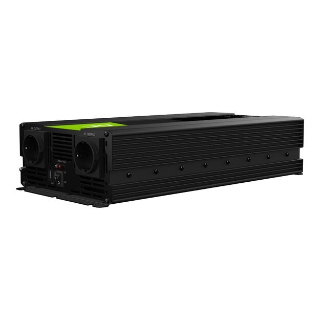 GREENCELL Inverter 12V - 230V 1500W/3000W Pure sine wave