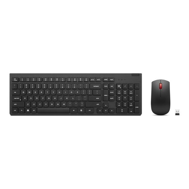 LENOVO Essential Wireless Combo Keyboard & Mouse Gen2 Black Lithuanian