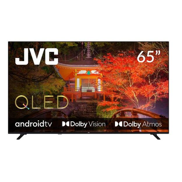 TV Set|JVC|65 |4K/Smart|QLED|3840x2160|Wireless LAN|Bluetooth|Android TV|LT-65VAQ330P