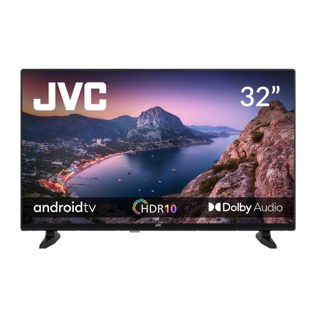 TV Set|JVC|32 |Smart/HD|1366x768|Wireless LAN|Bluetooth|Android TV|LT-32VAH3300