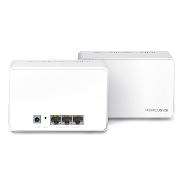 Wireless Router|MERCUSYS|Wireless Router|2-pack|3000 Mbps|Mesh|3x10/100/1000M|HALOH80X(2-PACK)