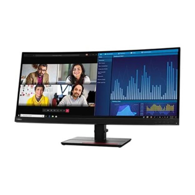 LENOVO ThinkVision P34w-20 34.14inch WQHD Ultra-Wide Curved Monitor HDMI Topseller