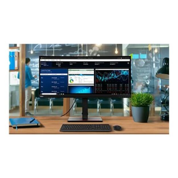 LENOVO ThinkVision P34w-20 34.14inch WQHD Ultra-Wide Curved Monitor HDMI Topseller