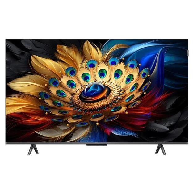 TV Set|TCL|43 |4K/Smart|QLED|3840x2160|Wireless LAN|Bluetooth|Google TV|Black|43C655