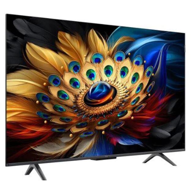 TV Set|TCL|43 |4K/Smart|QLED|3840x2160|Wireless LAN|Bluetooth|Google TV|Black|43C655