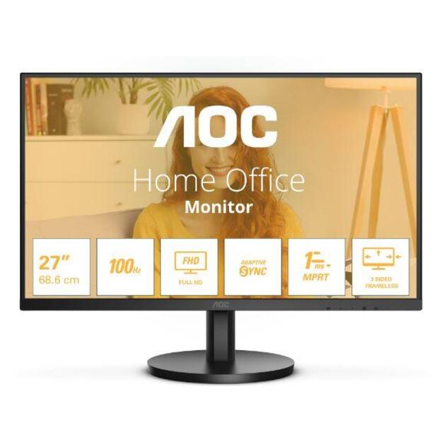 AOC 27B3HMA2 27inch FHD VA 100Hz normal stand ad sync 1ms MPRT HDMI