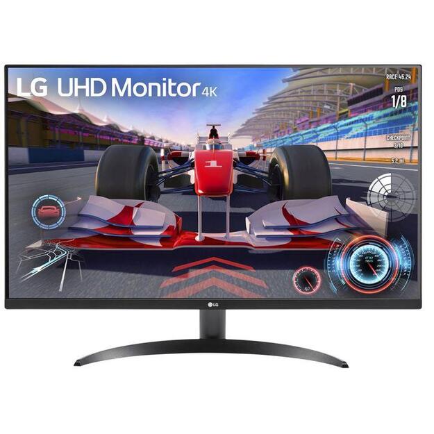 LCD Monitor|LG|32UR500-B|31.5 |Gaming/4K|Panel VA|3840x2160|16:9|60 Hz|Matte|4 ms|Speakers|Pivot|Height adjustable|Tilt|Colour Black|32UR500-B