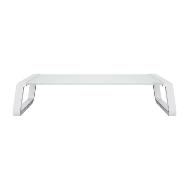 MONITOR ACC STAND MONTA/GLASS WHT 25351 TRUST