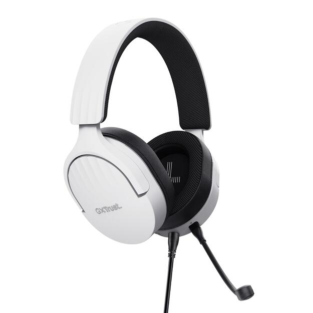 HEADSET GXT489W FAYZO/WHT 25210 TRUST 5