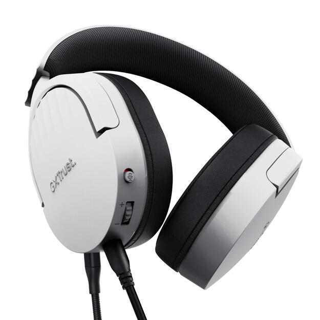 HEADSET GXT489W FAYZO/WHT 25210 TRUST 6