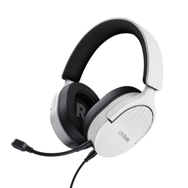 HEADSET GXT489W FAYZO/WHT 25210 TRUST 4