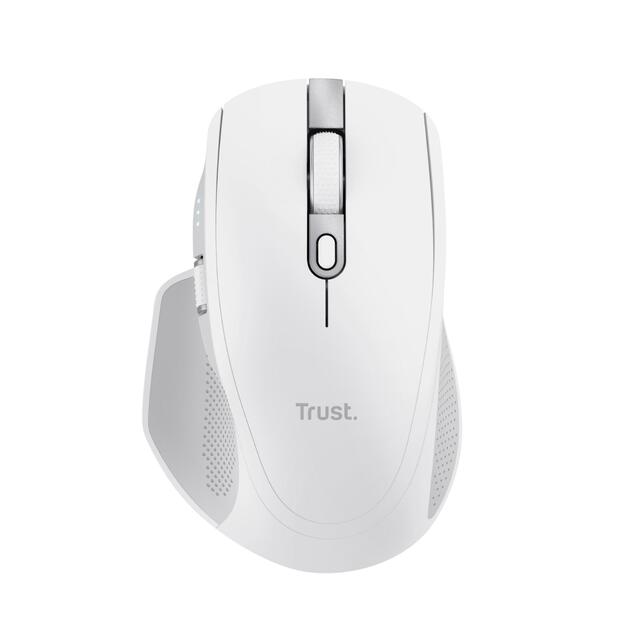 MOUSE USB OPTICAL WRL OZAA+/MULTI-CONNECT WHT 24935 TRUST 8