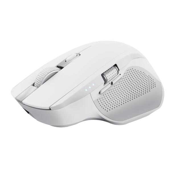 MOUSE USB OPTICAL WRL OZAA+/MULTI-CONNECT WHT 24935 TRUST 7