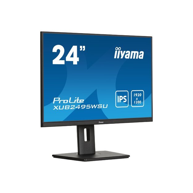 IIYAMA XUB2495WSU-B7 24inch IPS 1920x1200 300cd/m2 4ms HDMI DP USB