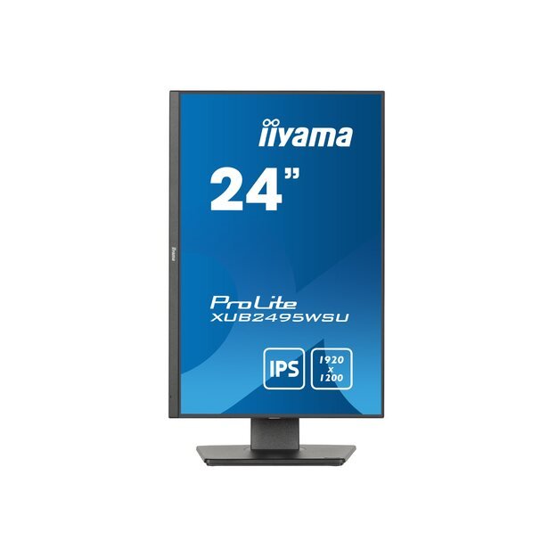 IIYAMA XUB2495WSU-B7 24inch IPS 1920x1200 300cd/m2 4ms HDMI DP USB