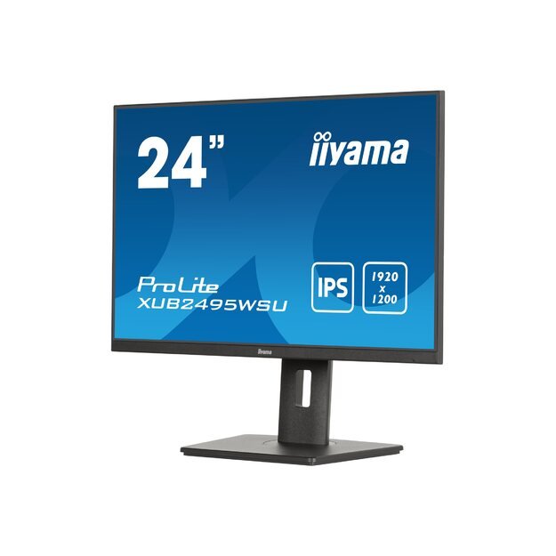 IIYAMA XUB2495WSU-B7 24inch IPS 1920x1200 300cd/m2 4ms HDMI DP USB