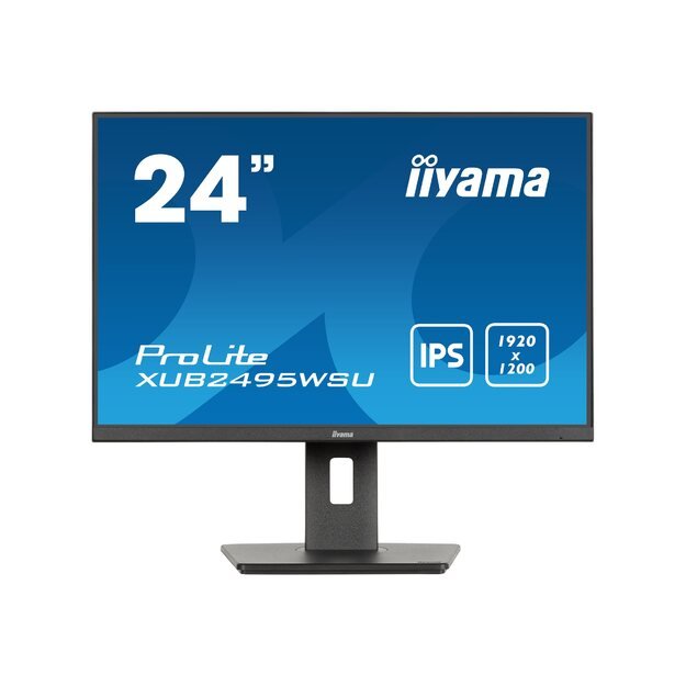 IIYAMA XUB2495WSU-B7 24inch IPS 1920x1200 300cd/m2 4ms HDMI DP USB