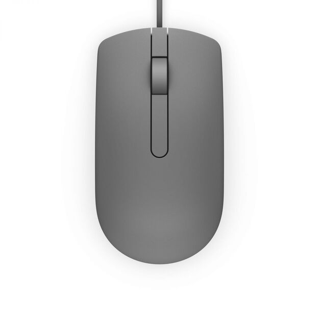 MOUSE USB OPTICAL MS116/GREY 570-AAIT DELL 4