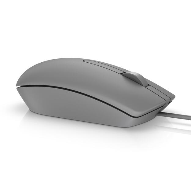 MOUSE USB OPTICAL MS116/GREY 570-AAIT DELL 1