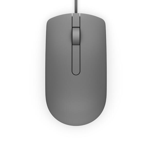 MOUSE USB OPTICAL MS116/GREY 570-AAIT DELL 2